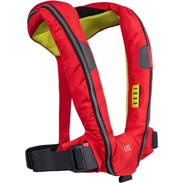 2026 Spinlock Deckvest Lite Life Jacket DW-LTE / AMR - Red